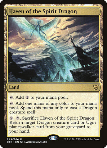 Haven of the Spirit Dragon [Dragons of Tarkir]