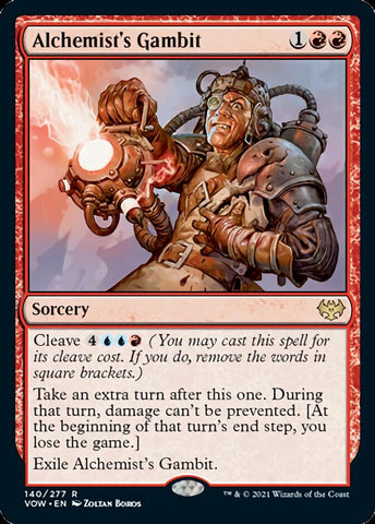 Alchemist's Gambit [Innistrad: Crimson Vow]