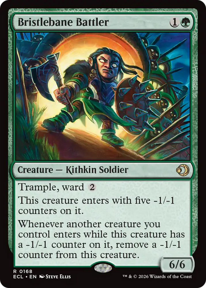 Bristlebane Battler [Lorwyn Eclipsed]