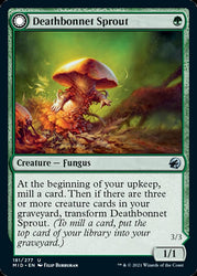 Deathbonnet Sprout // Deathbonnet Hulk [Innistrad: Midnight Hunt]