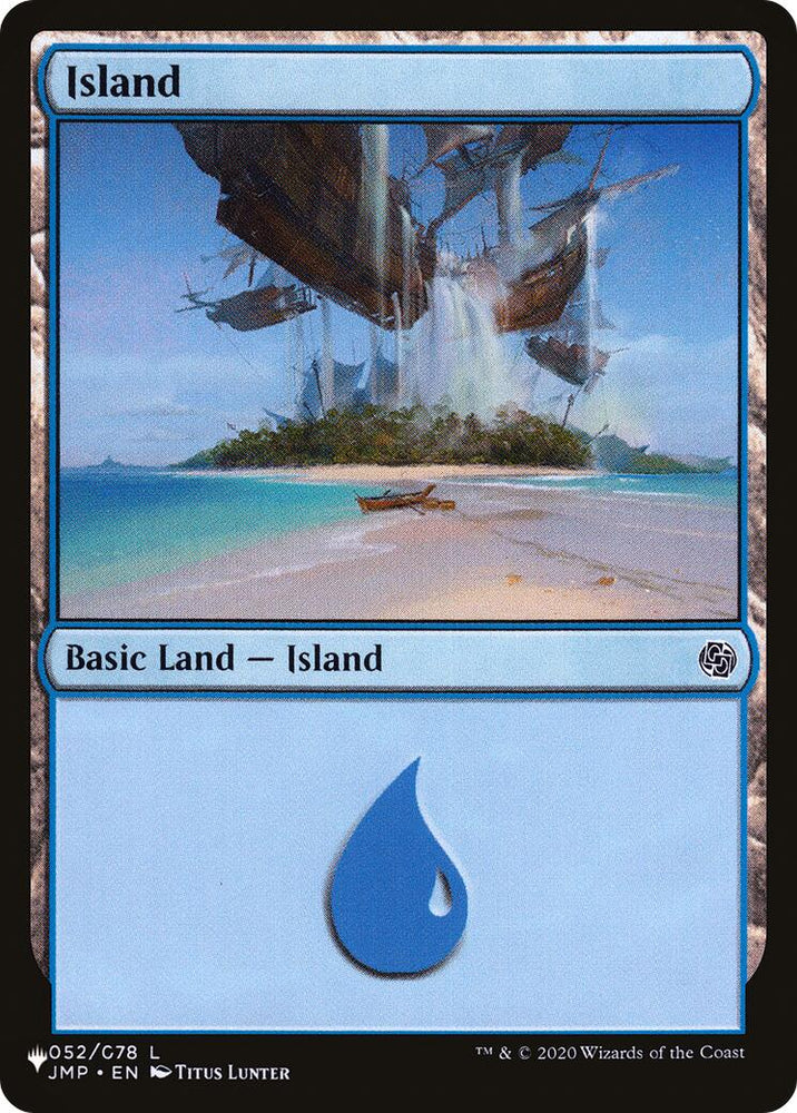Island (052) (JMP) [The List]