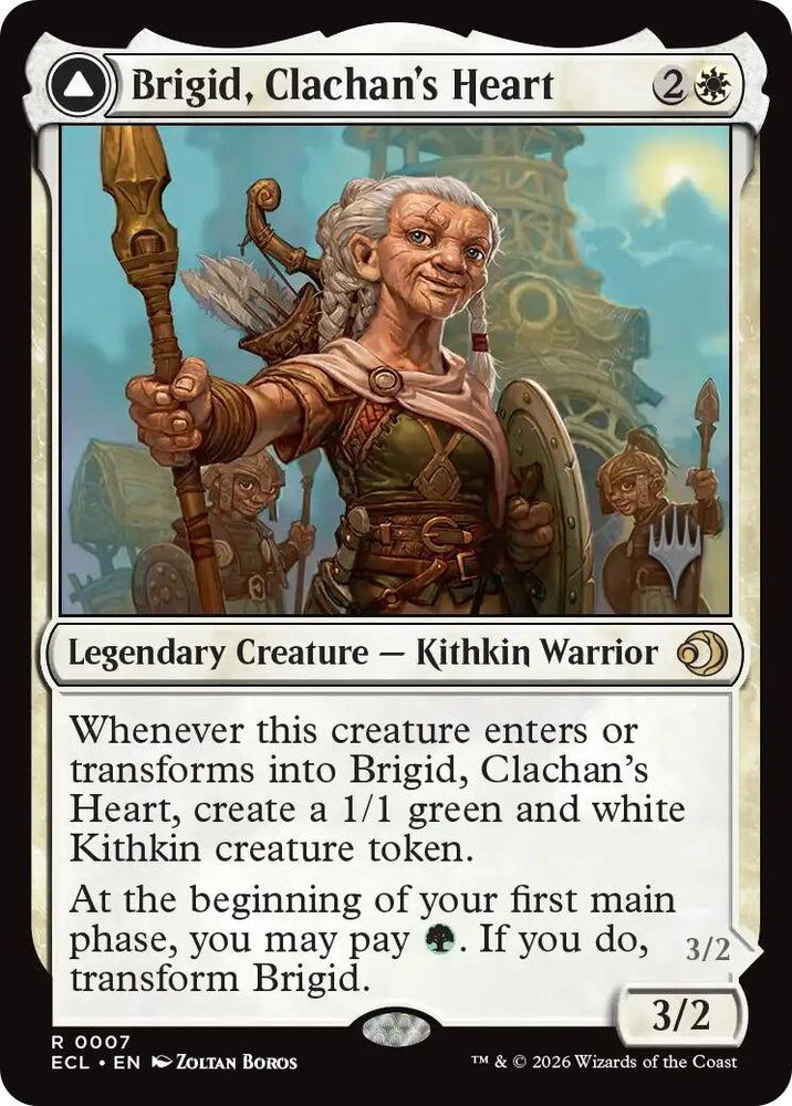 Brigid, Clachan's Heart [Lorwyn Eclipsed Promos]