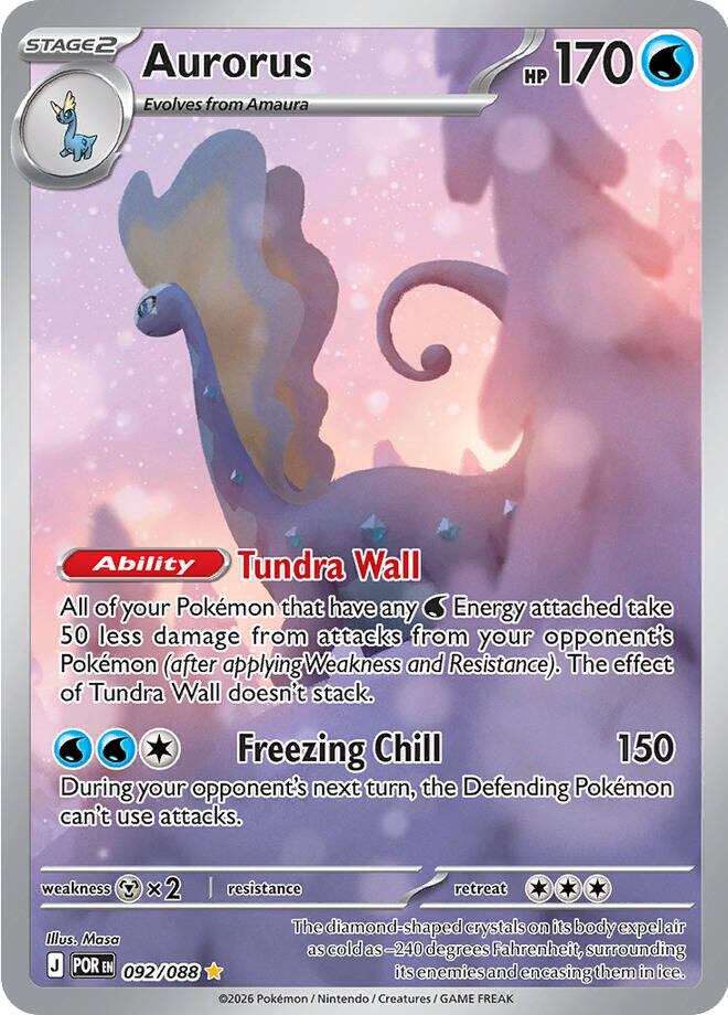 Aurorus (092/088) [Mega Evolution: Perfect Order]