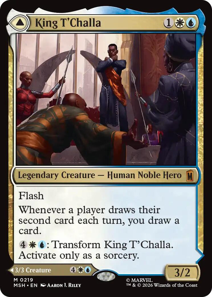 King T'Challa // Black Panther, Hope Enduring [Marvel Super Heroes]