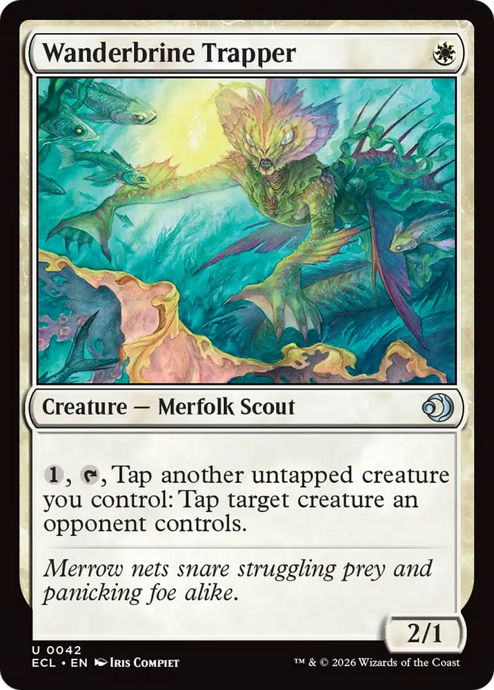 Wanderbrine Trapper [Lorwyn Eclipsed]