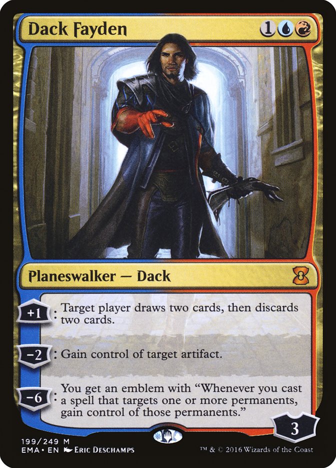 Dack Fayden [Eternal Masters]