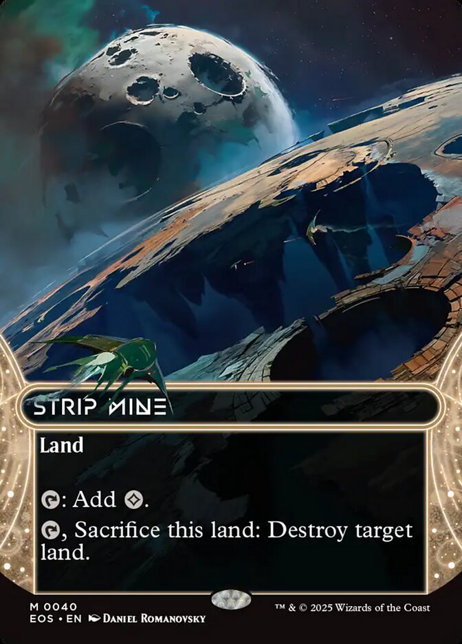 Strip Mine (0040) (Borderless) [Edge of Eternities: Stellar Sights]