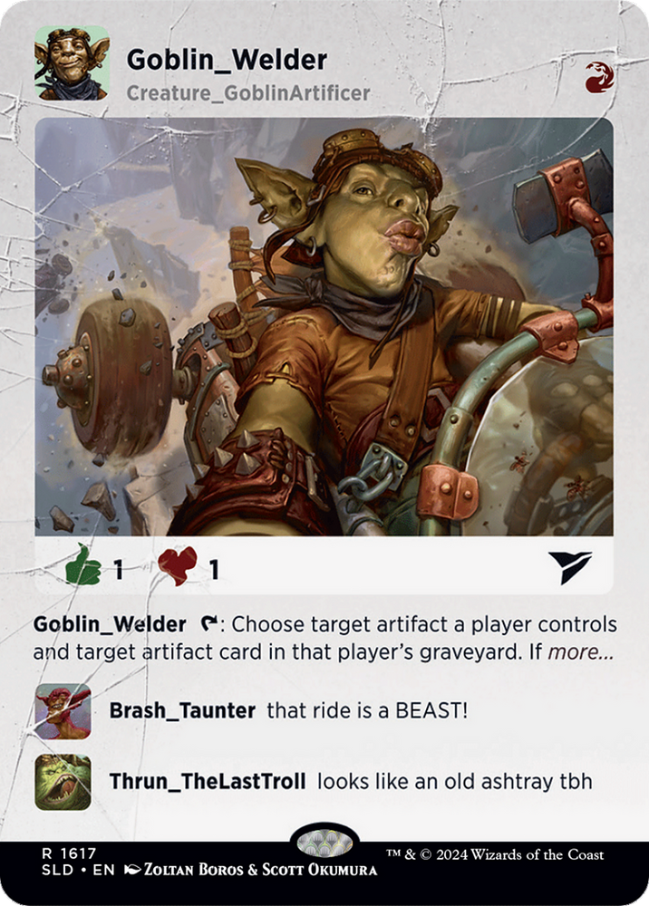 Goblin Welder [Secret Lair Drop Series]