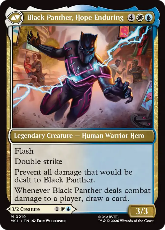 King T'Challa // Black Panther, Hope Enduring [Marvel Super Heroes]