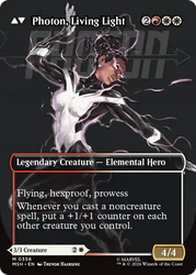 Monica Rambeau // Photon, Living Light  (Borderless) (0356) [Marvel Super Heroes]