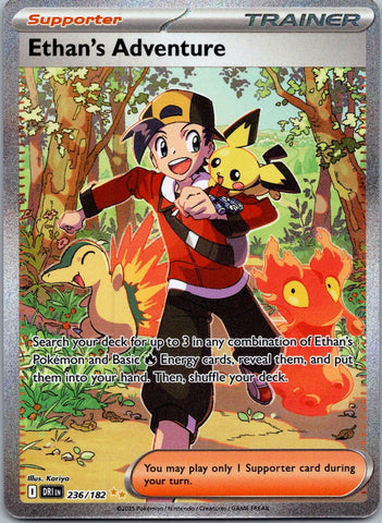 Ethan's Adventure (236/182) [Scarlet & Violet: Destined Rivals]